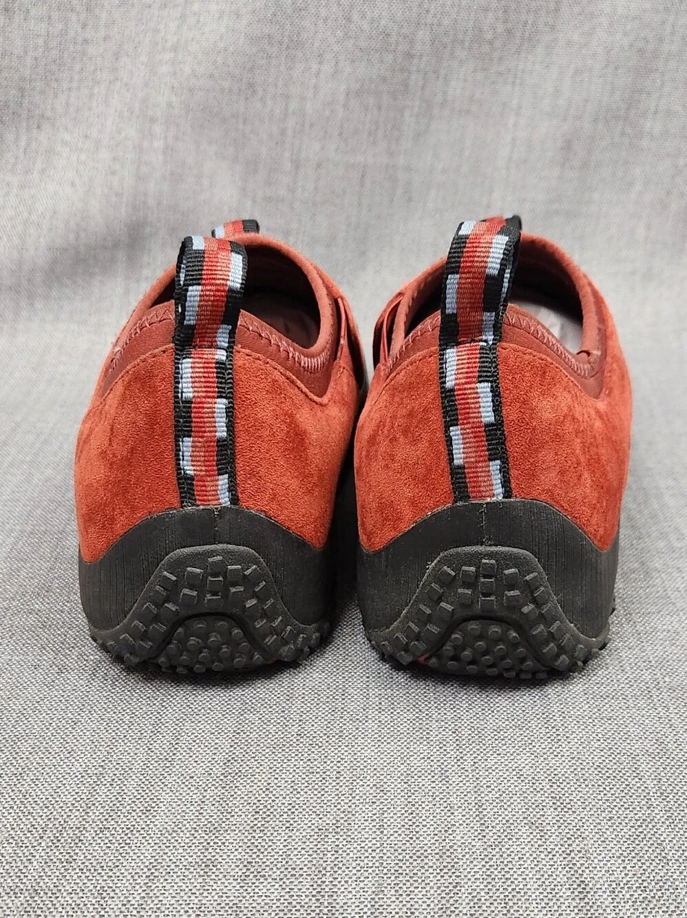 Merrell Autumn Improv Moc Tumbleweed  Suede Leather Slip-on Trail Shoes. 8.5